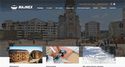Desktop Screenshot of majnex.com